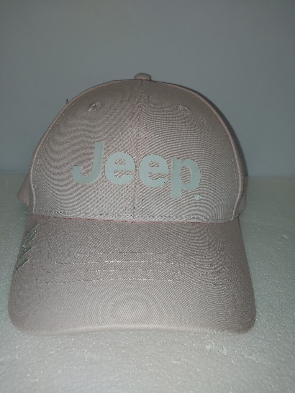 Jeep 1941 Light Pink Logo Cap